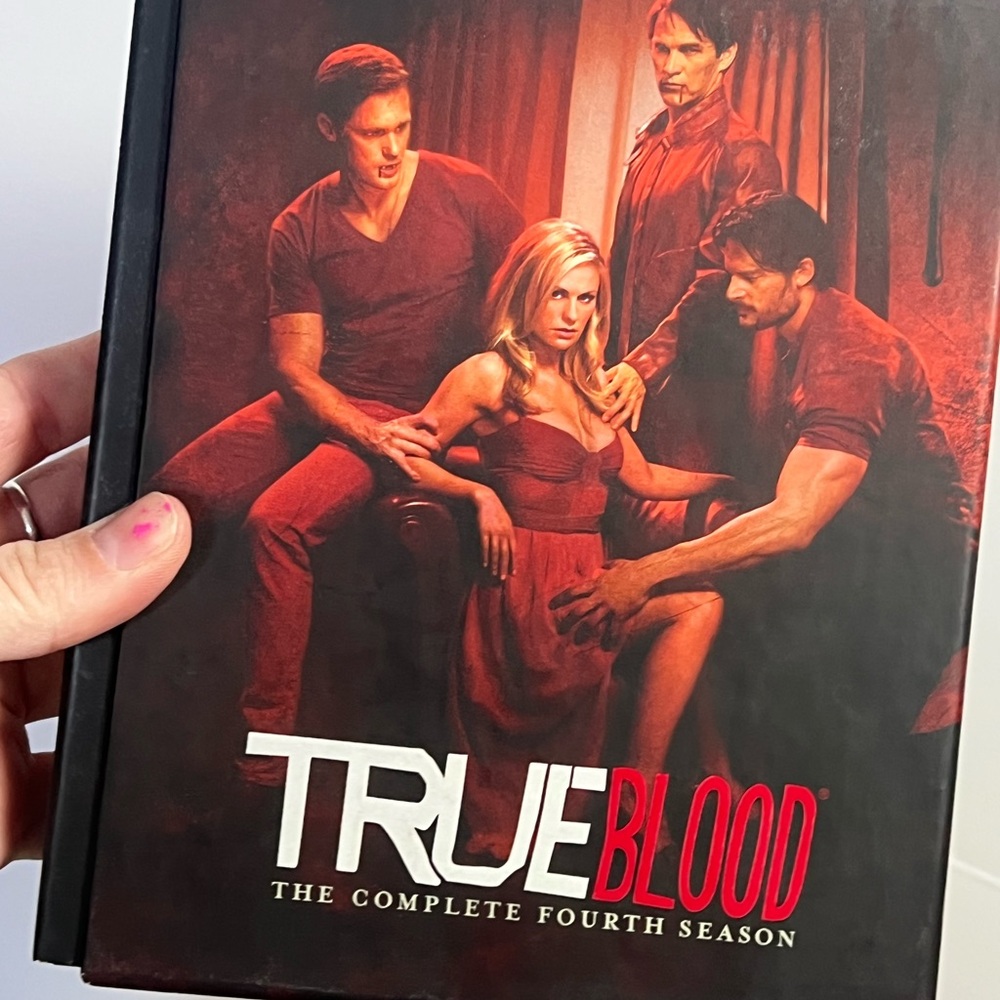 True Blood Complete Series Seasons 1-7 DVD + Blu-ray HBO Bundle - Picture 4 of 16